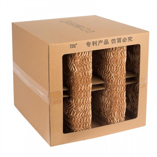 AiFilter Patented F5 Honeycomb Lacquered Mist Carton Filter Box