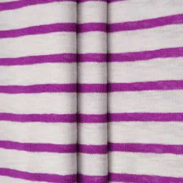 Yarn Dyed Cotton Polyester CVC Rib 1*1 Fabric