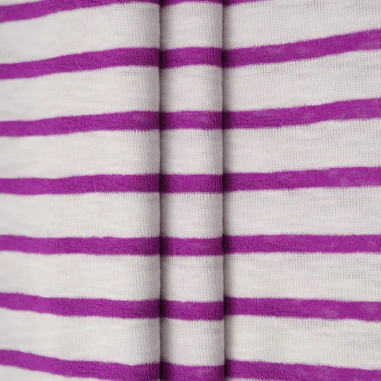 Yarn Dyed Cotton Polyester CVC Rib 1*1 Fabric