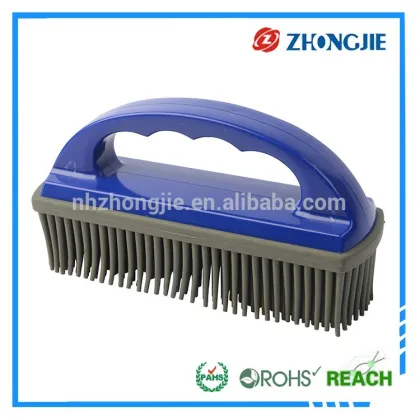 Wholesale Quality Certification Rotating Microfiber Rubber Brand New Shoe Brush