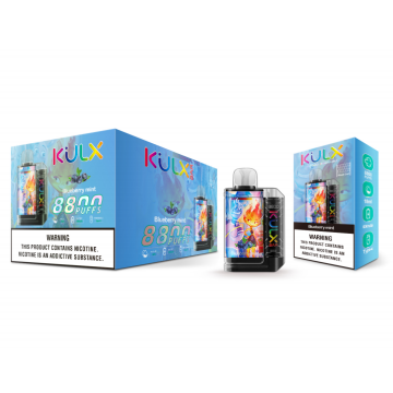 Hot Puff Kulx 8800 Puffs desechable Vapor de botella