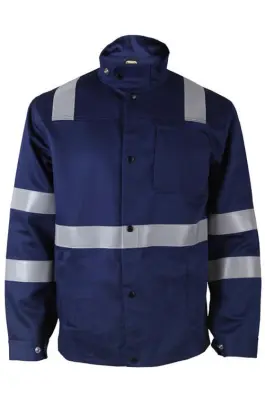 High Visibility Safety Flame Retardant Work Jacket