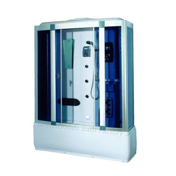 Double Steam Shower Room Tub with Whirlpool in China