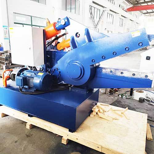 Small Integrated Shear Hydraulic Integral Alligator Shear Factory