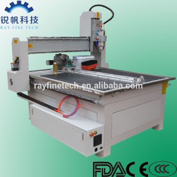 4 axis cnc router engraver machine -RAYFINE