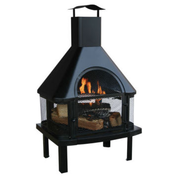 Outdoor Fire pit Patio Backyard Heater garden fireplace barbeque house