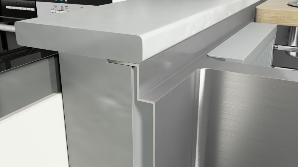 Stainless Steel Ledge Sink