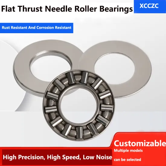 12x26x4mm Needle Roller Bearing Inner Ring Thrust Needle Roller Bearing