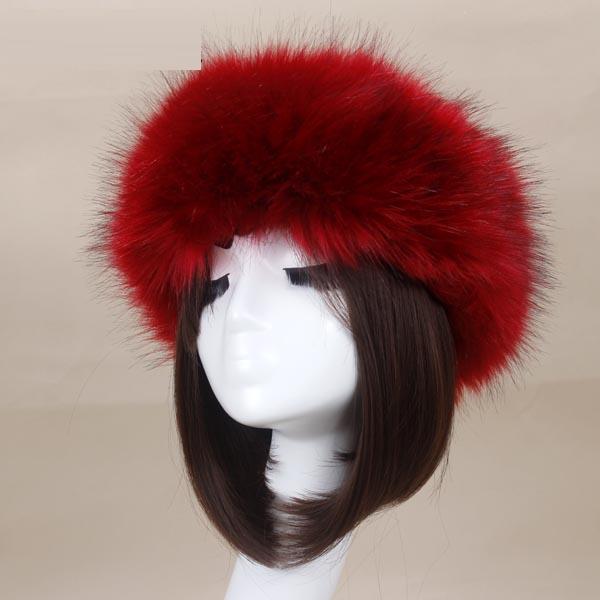 Autumnwinter fur beanie hat to keep warm (4)