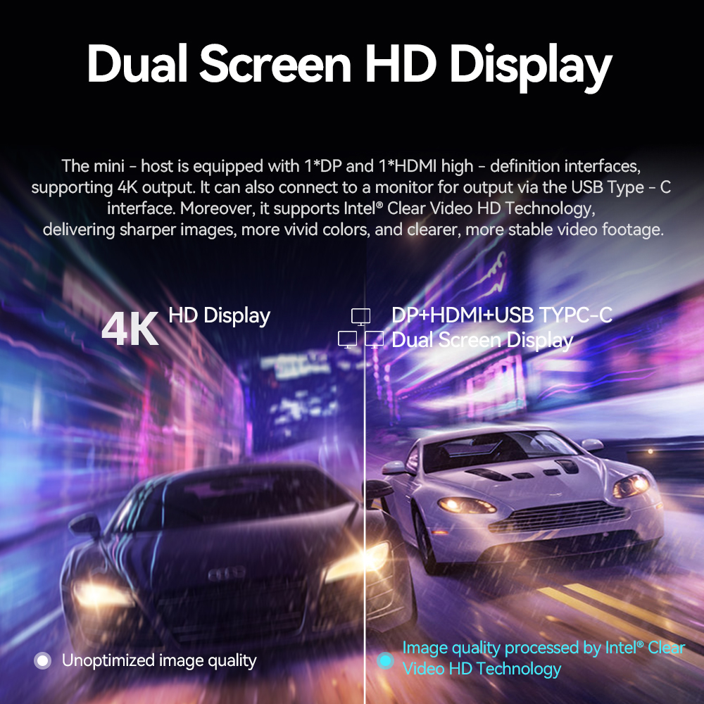 X57 AMD R7 7840HS 2LAN Gaming PC