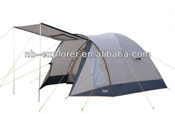 large family tent with 2rooms