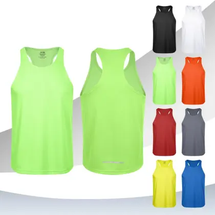Men's Breathable Running Tank Top for Active Lifestyles