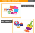 Kinderen Molding Clay Toy Diy Super deeg