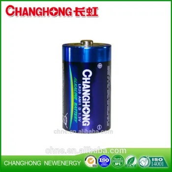 CE ROSH Factory Wholesale Industrial LR20 D Alkaline Battery dry battery use for gas stoves