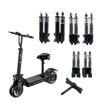 Janobike T10 Electric Scooter with Dual-Drive Hydraulic Shock Absorber