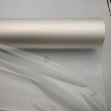 Transparent matte BOPP lamination film
