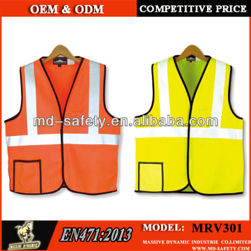 CE EN ISO 20471:2013 ANSI safety vest with pocket,reflective vest with pocket,traffice vest