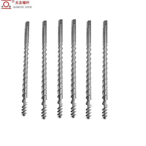 Solong tornilyo extruder ekstrang bahagi para sa paggawa ng PVC