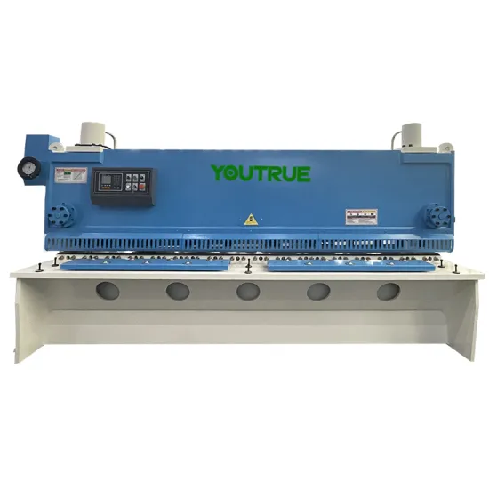 Customized QC11K Series Hydraulic Shearing Machine for Stainless Metal Sheets