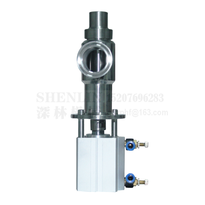 SHENLIN Filling Valve ID35MM Nozzle oullet Filling Head of Penumatic Filling Machine Piston for Paste materials SS304 Spare Part