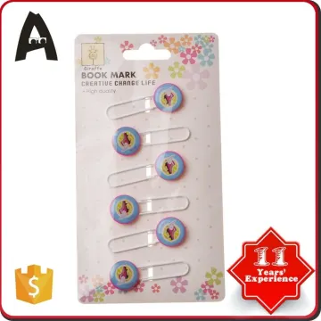 100% factory supply golden dog paper clips