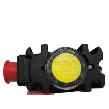 Siemens QPL15.150 Διακόπτης ελέγχου υψηλής πίεσης για συμπιεστές αέρα - Αέριο παρακολούθησης ή πιέσεις αέρα μέχρι 690mbar