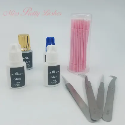 Own brand design waterproof lash sky glues
