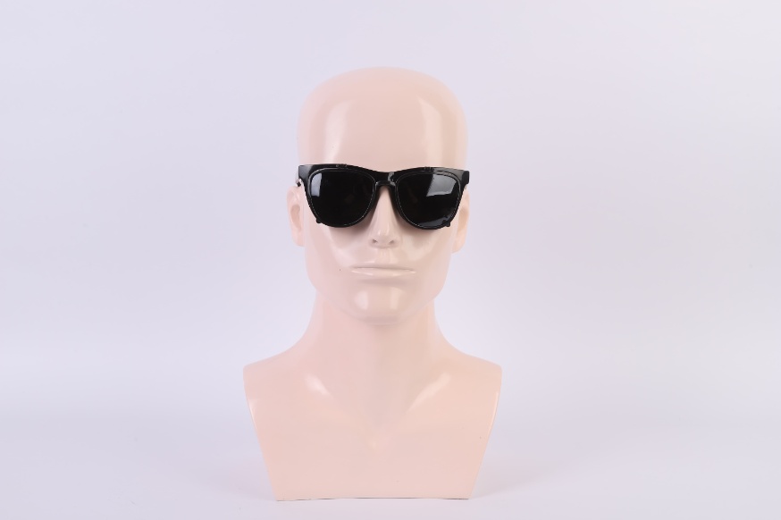 Flip safety glasses