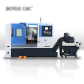 Cnc Machine Metal Lathe