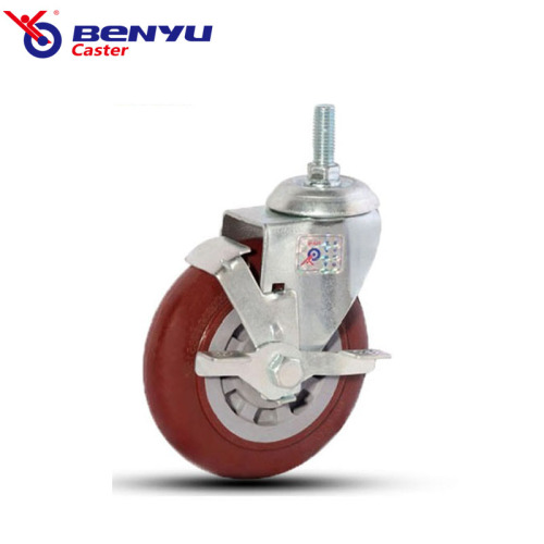 Good Quality 4inch Stem Caster for Industrial Use