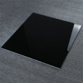 Super pure zwarte 600 * 600 gepolijste porseleinen tegels