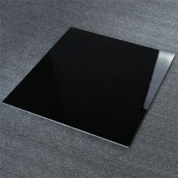 Super Pure Black 600*600 Polished Porcelain Tiles