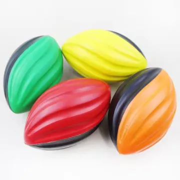 Factory Price Rugby Stress Ball - PU Foam American Football Promotional Gift for Kids