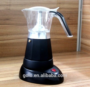new design coffee maker,espresso coffee maker,electrical moka 2015