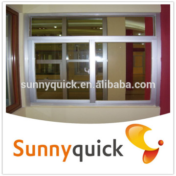 aluminum powder coating profile / frame for sliding window