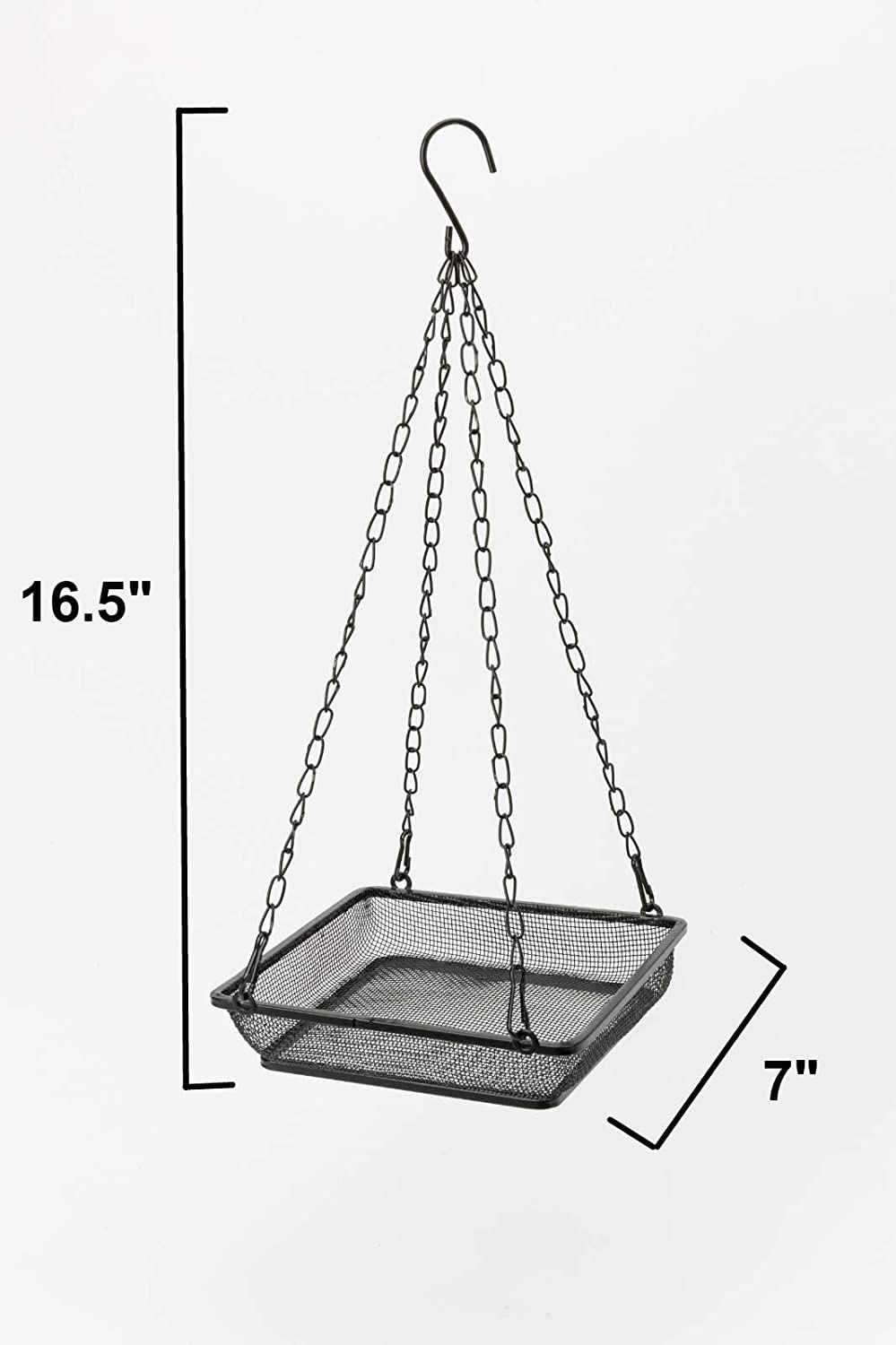 Plate-forme de graine en maille métallique