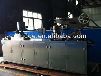 alu-pvc / alu-alu Automatic Blister Packing Machine for pharmaceutical