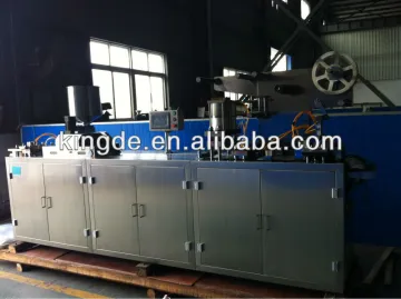 Alu-Pvc / Alu-Alu Automatic pill blister packaging,blister package machine