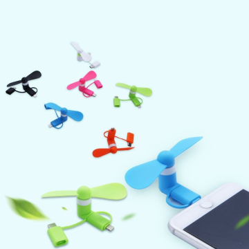 Hot Selling Mini USB Fan for Phone