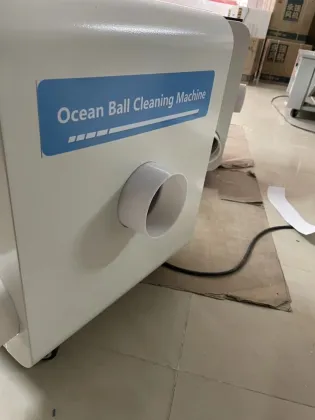 Hot Selling Children's Amusement Park Ocean Ball Cleaning Machine