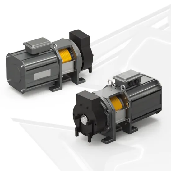 MDQ16H Gearless Elevator Traction Machine Motor