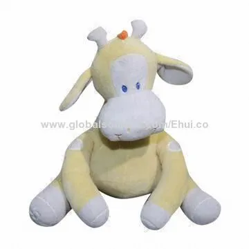 100% Polyester Plush Toy, CE Mark, Customized Orders Accepted