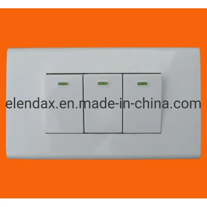 Односторонний выключатель питания для скрытого монтажа AS6001