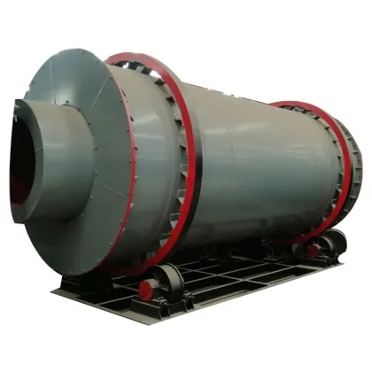 Three Cylinder Rotary Dryer For River Sand
