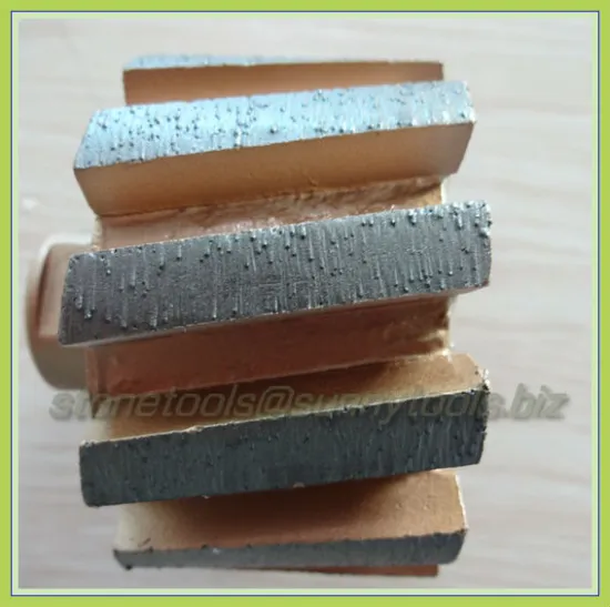 Diamond Drum Wheel for Granite Marble Grinding