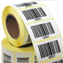 Barcode -Etikett Wärmeetikett rollwaterabsichtige Qualität