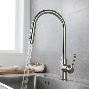 Zinc Alloy Single Handle Kitchen Faucet Hot Selling