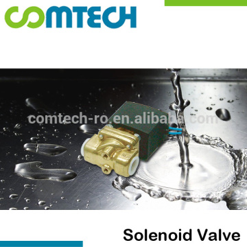 3/8" Copper Electric Solenoid Water Valve for Commercial RO Water System