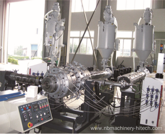 PPR 2layer 3layer pipe production line
