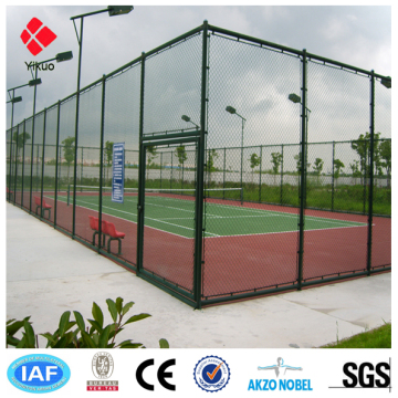 2015 Yikuo Pvc Coated Chain Link Fence